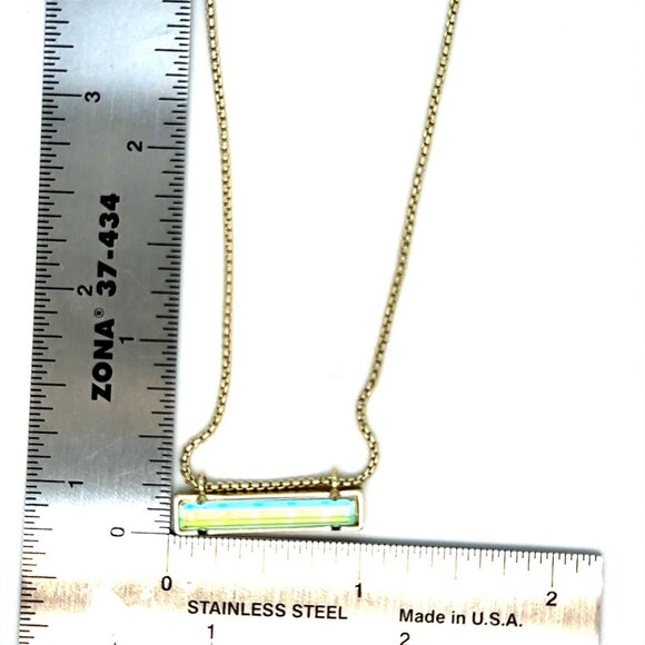 Kendra Scott Bar Necklace - Picture 5 of 6